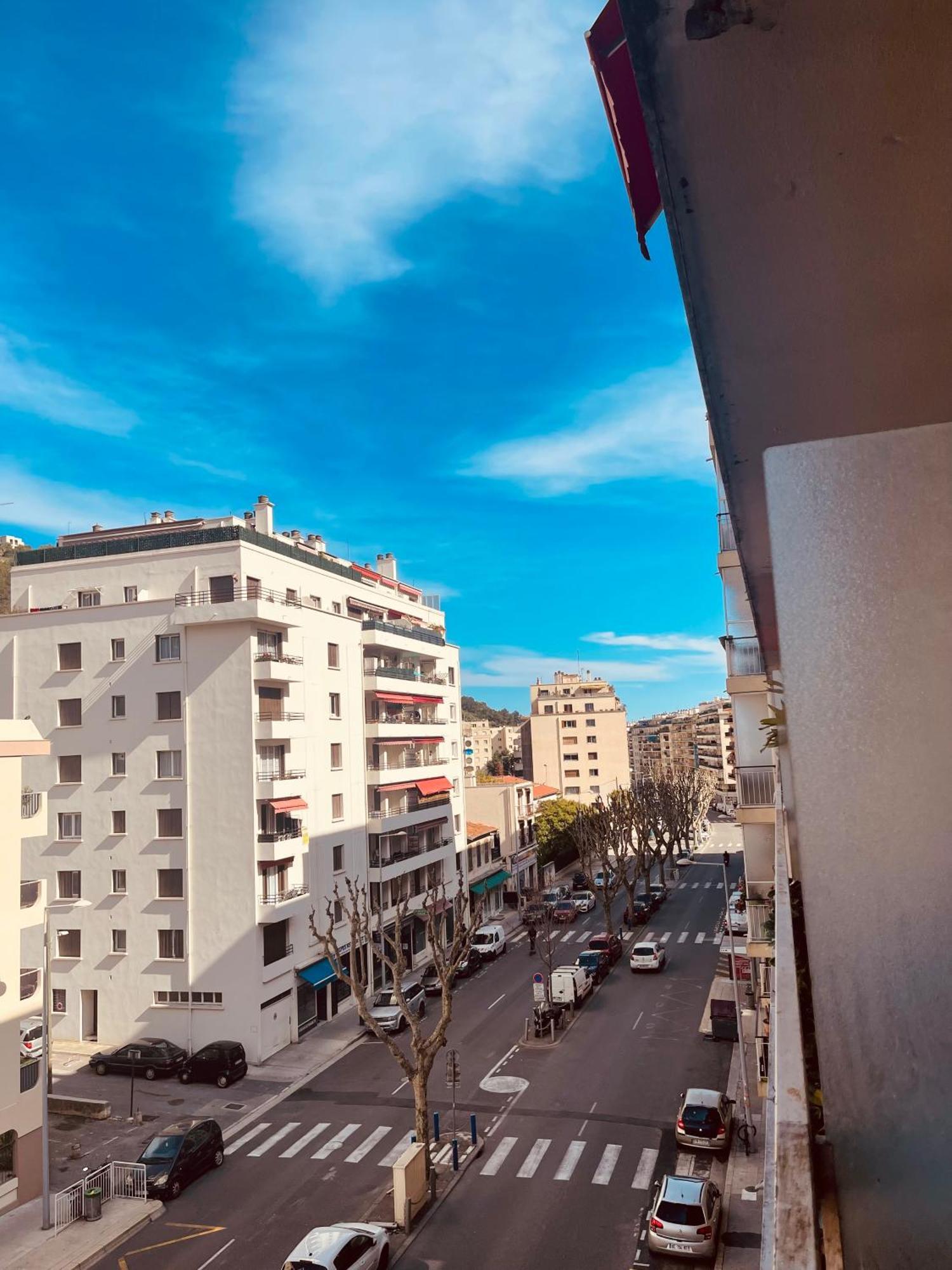 Oasis Urbaine Appartement 2 Piece Nizza Esterno foto